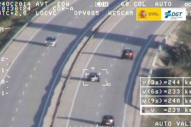 Multas por circular por el carril izquierdo: la DGT va en serio