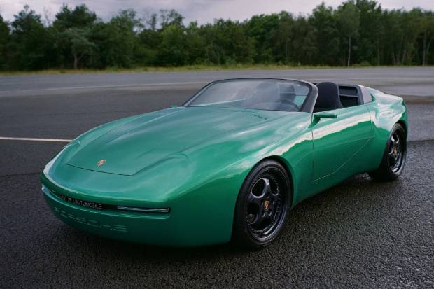 Porsche 968 L'Art: un 30 aniversario de puro arte