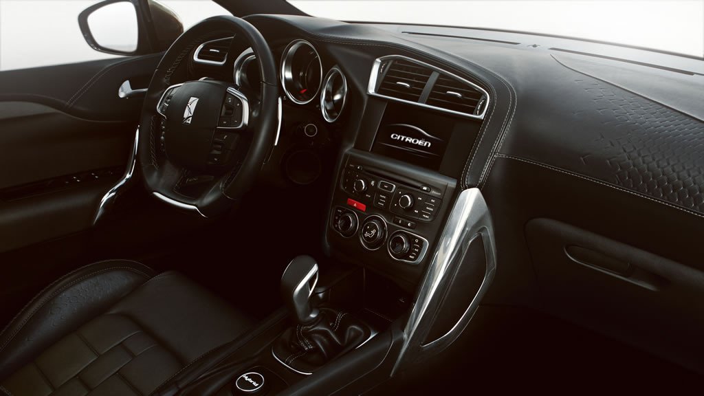 Futuro Citroën DS4 : Os enseñamos su habitáculo