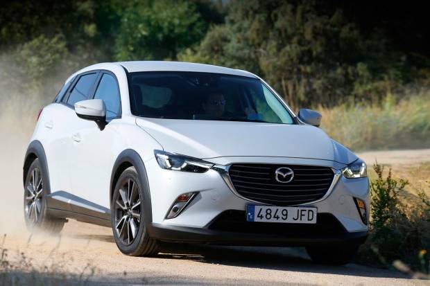 Mazda CX-3 2021: ligeros cambios para un nuevo año
