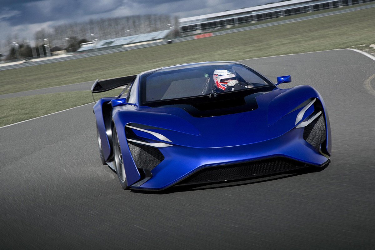 Techrules GT96 y AT96, el nuevo amanecer para el automóvil
