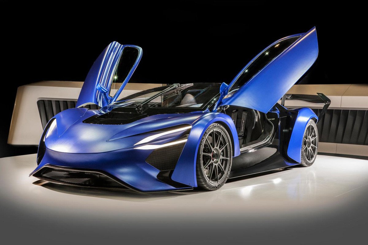 Techrules GT96 y AT96, el nuevo amanecer para el automóvil