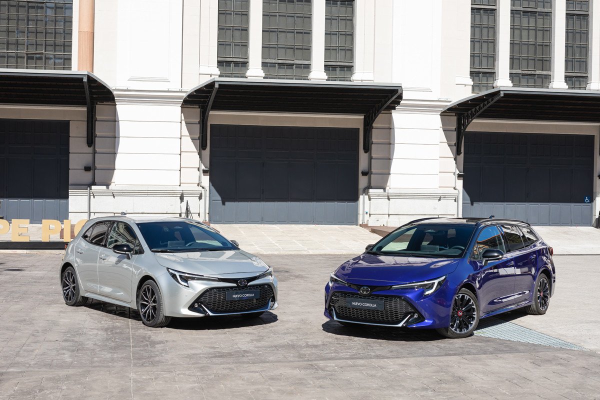 Nuevo Toyota Corolla, con cambios importantes en sus motores híbridos