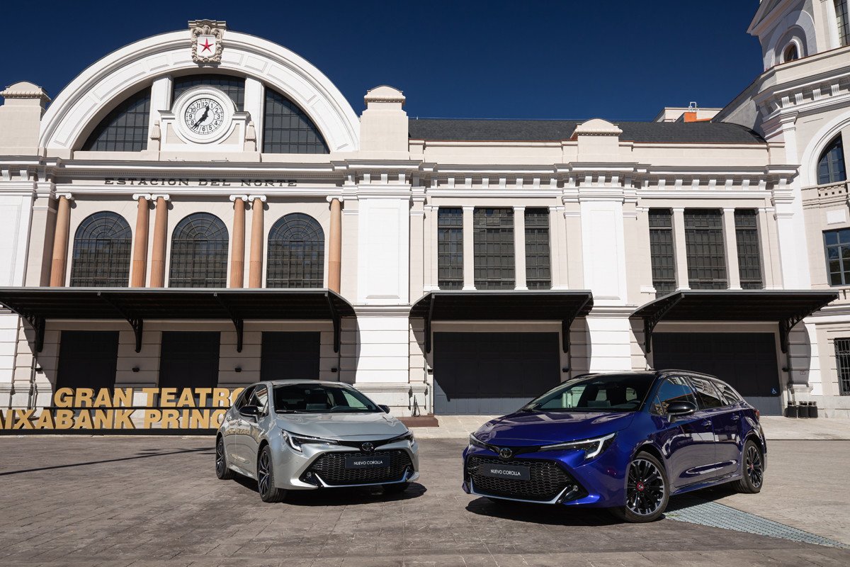 Nuevo Toyota Corolla, con cambios importantes en sus motores híbridos
