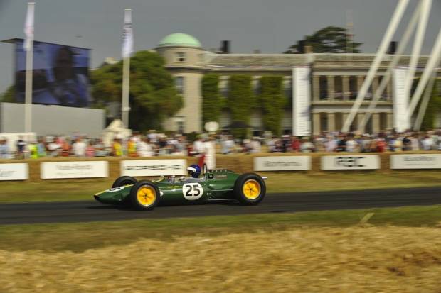 Festival de Goodwood, la mayor fiesta del motor del mundo