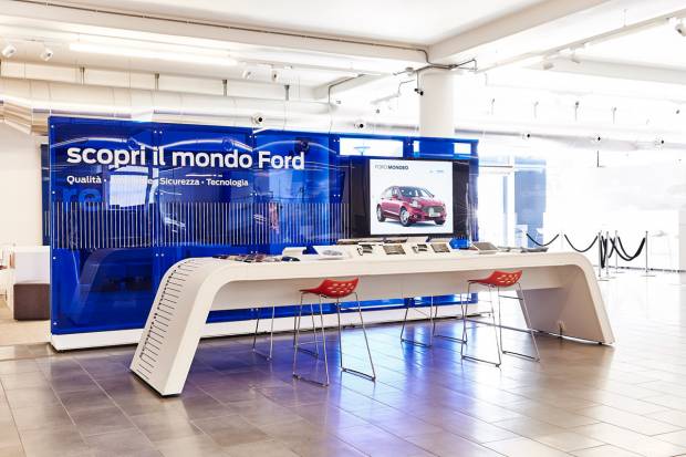 FordStore, un nuevo concepto de concesionario