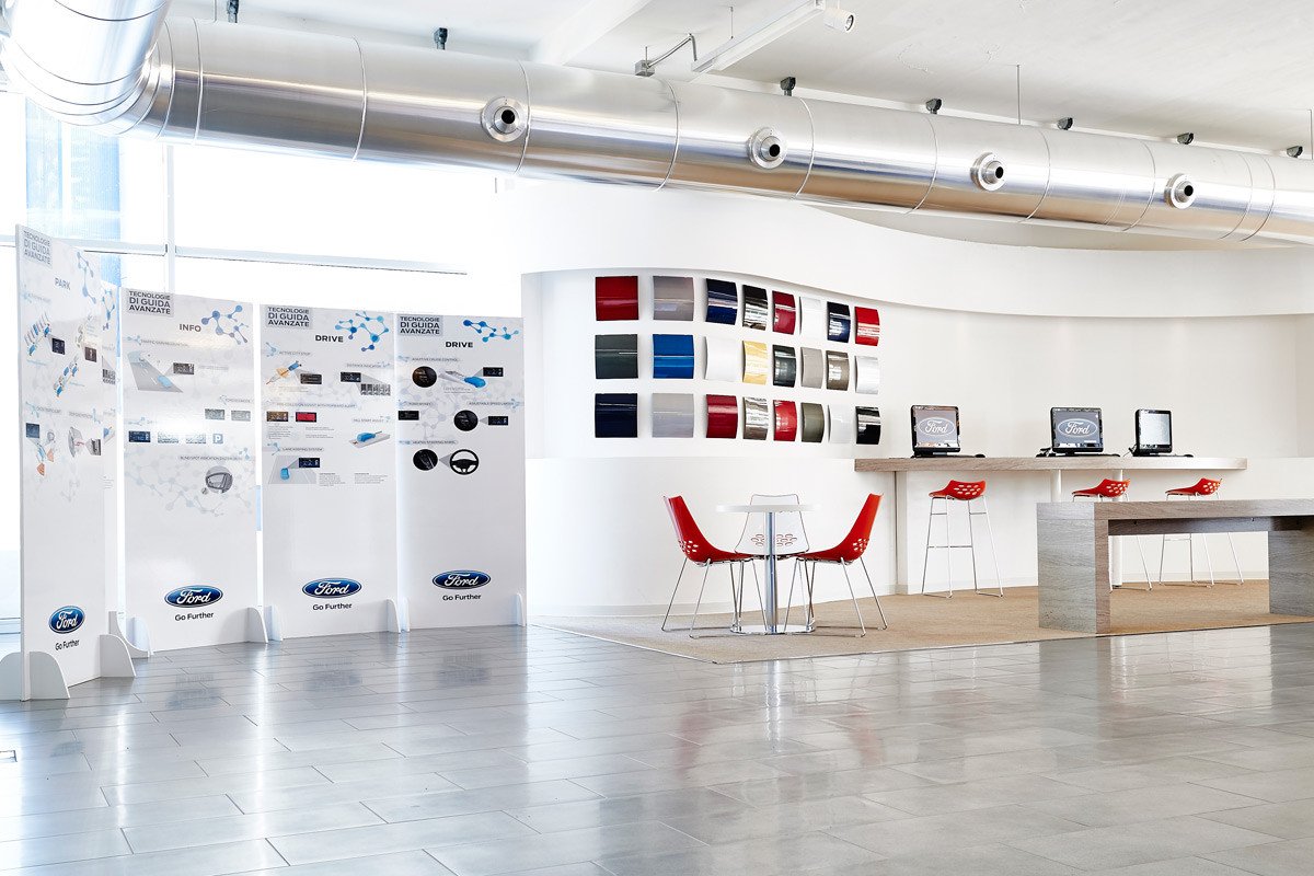 FordStore, un nuevo concepto de concesionario
