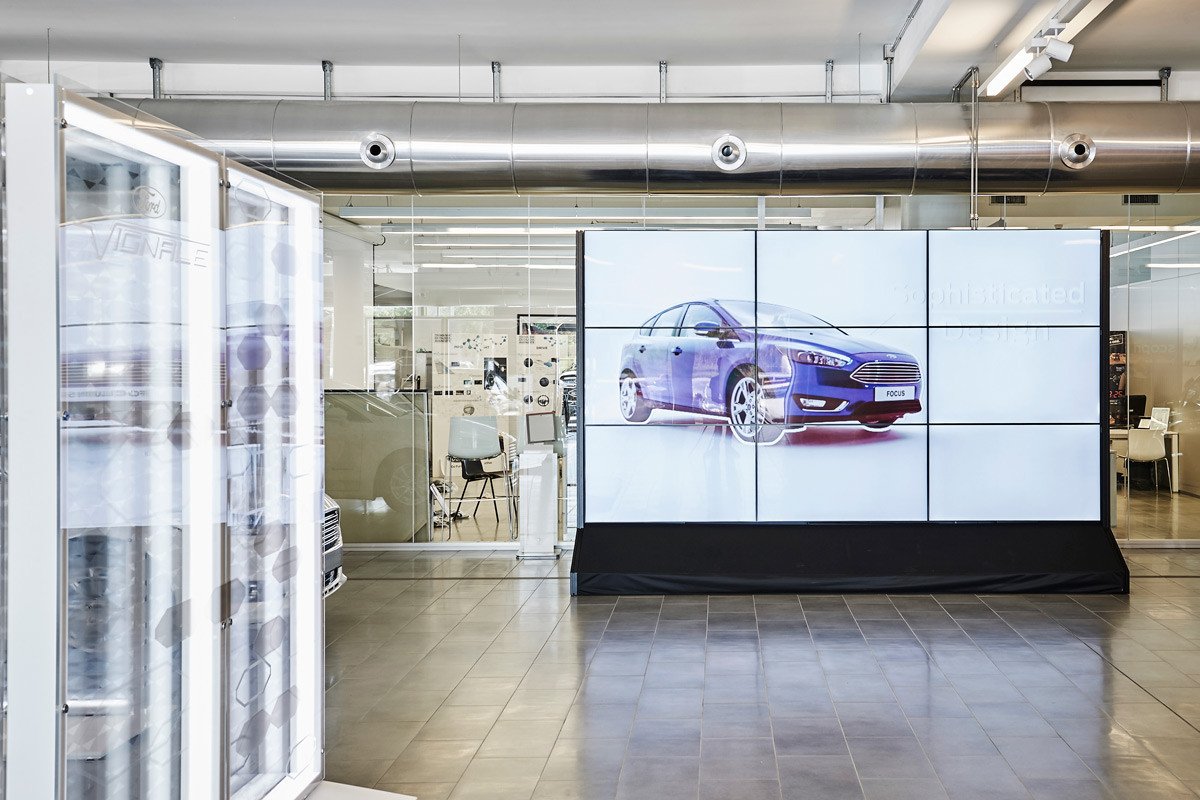 FordStore, un nuevo concepto de concesionario