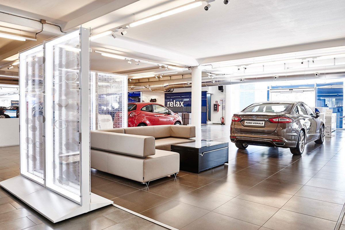 FordStore, un nuevo concepto de concesionario