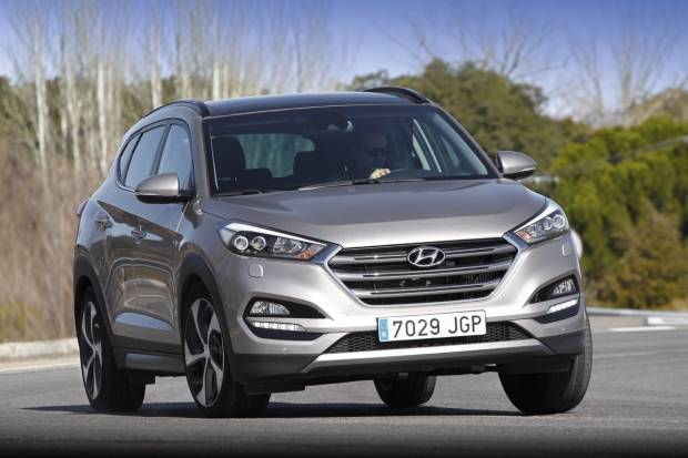 Prueba Hyundai Tucson 2.0 CRDi: el SUV para viajar en familia