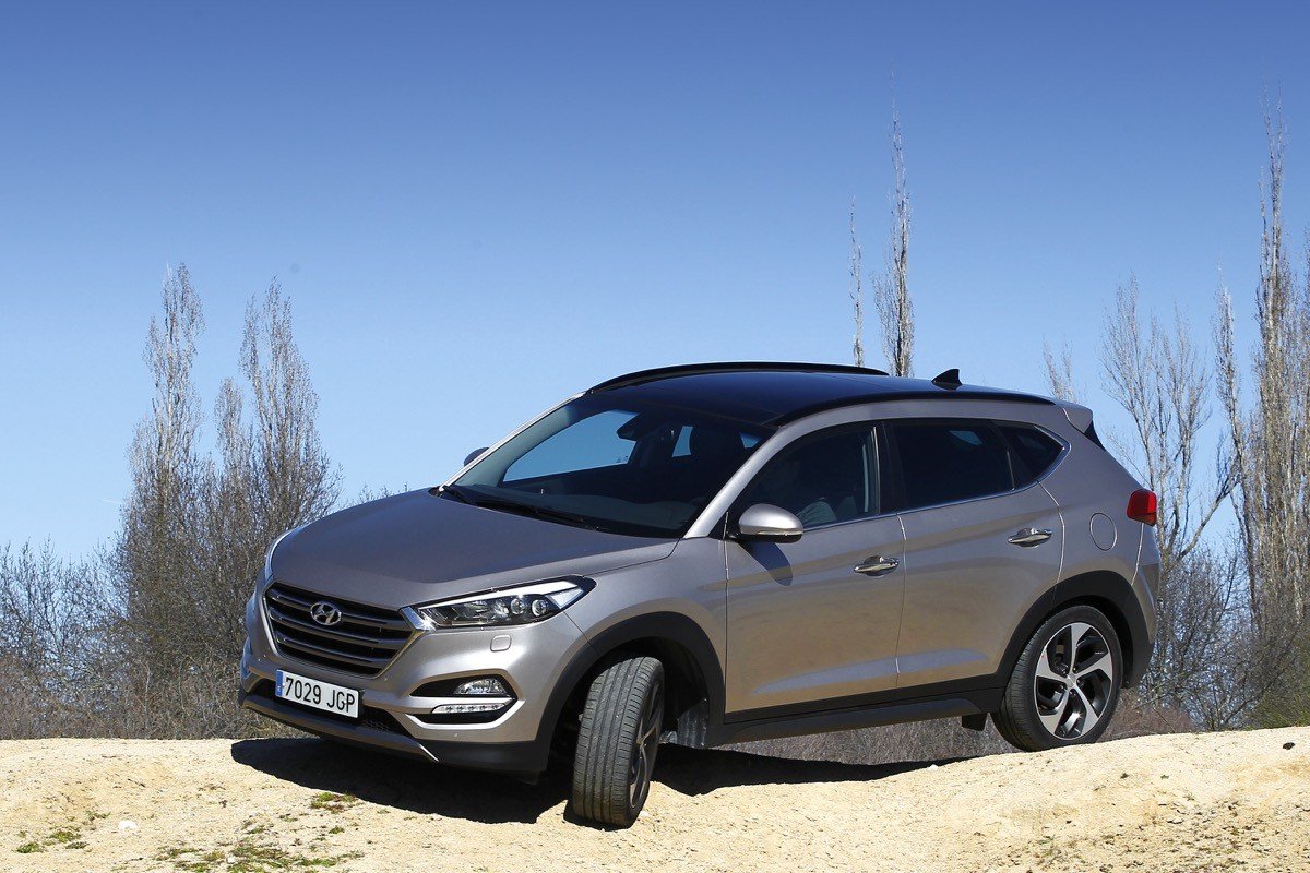 Prueba Hyundai Tucson 2.0 CRDi: el SUV para viajar en familia