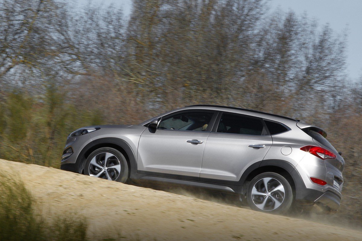 Prueba Hyundai Tucson 2.0 CRDi: el SUV para viajar en familia