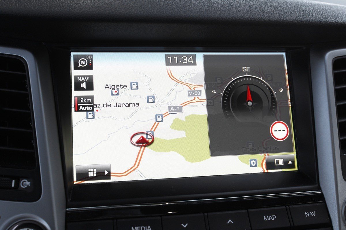 Prueba Hyundai Tucson 2.0 CRDi: el SUV para viajar en familia