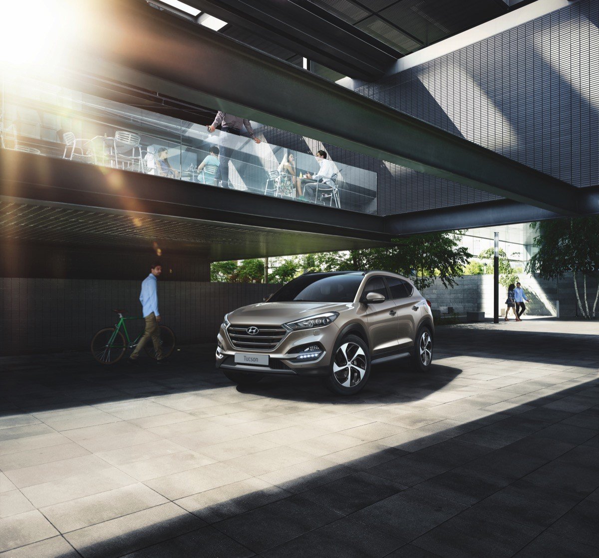 Prueba Hyundai Tucson 2.0 CRDi: el SUV para viajar en familia