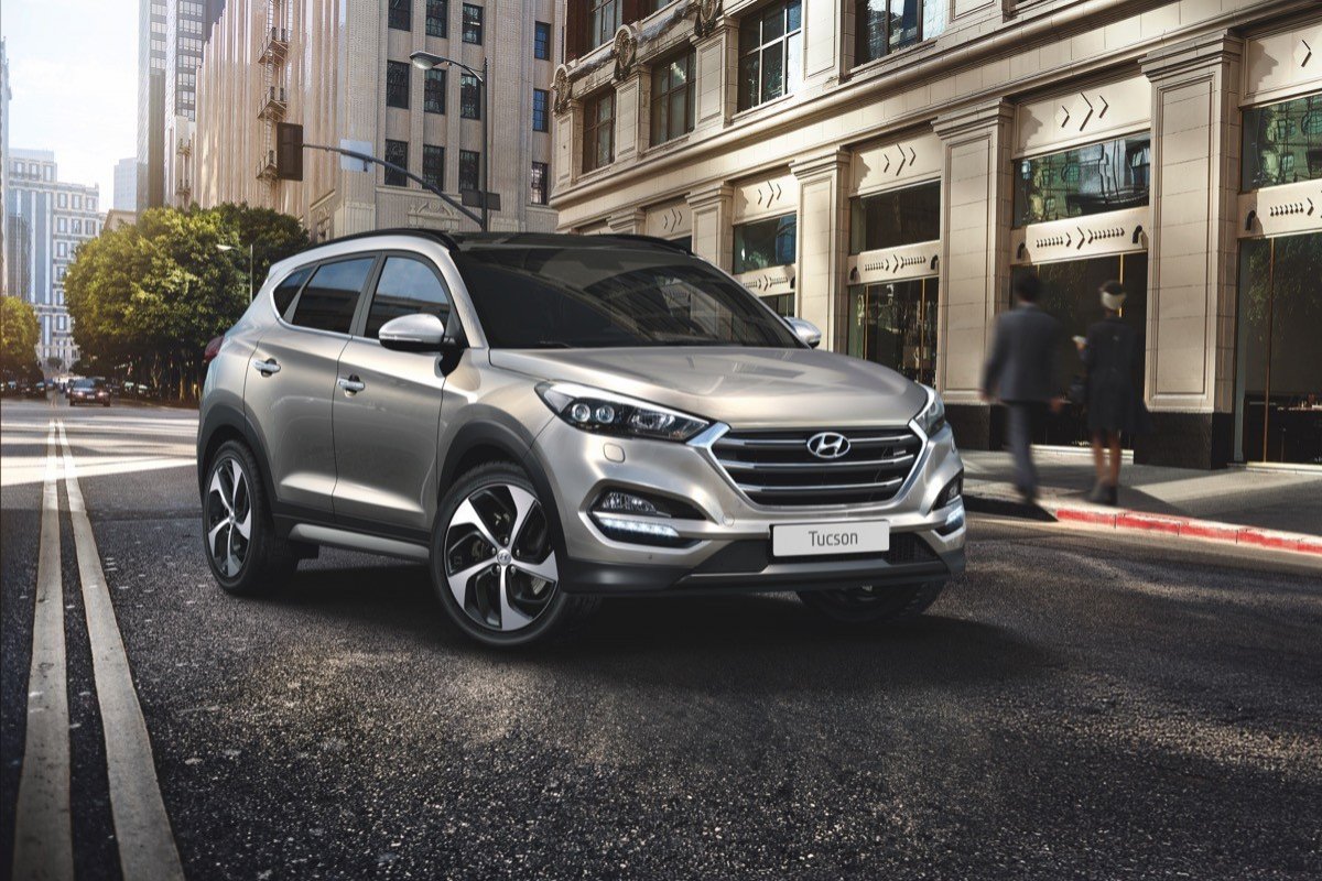 Prueba Hyundai Tucson 2.0 CRDi: el SUV para viajar en familia