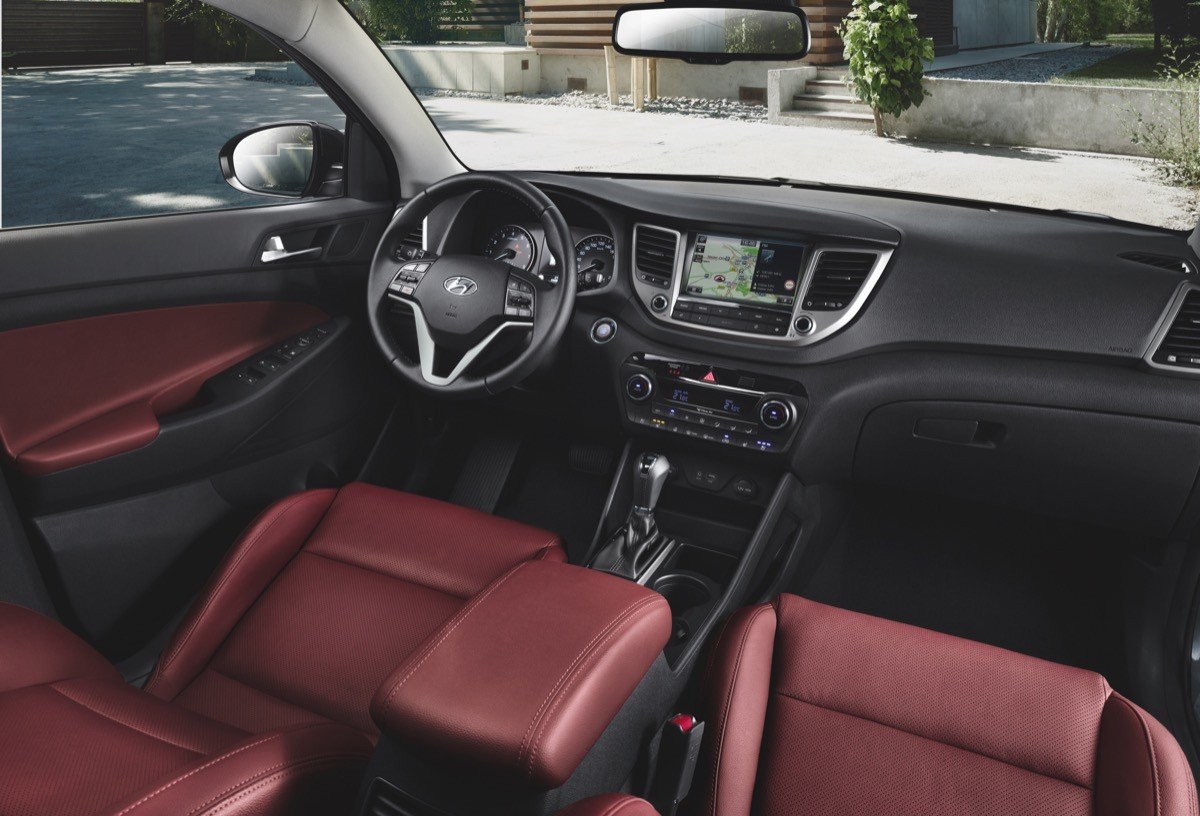 Prueba Hyundai Tucson 2.0 CRDi: el SUV para viajar en familia