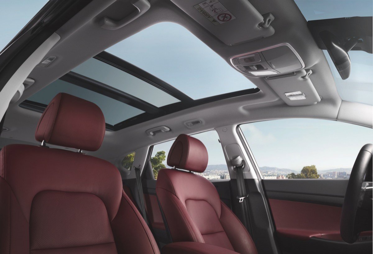 Prueba Hyundai Tucson 2.0 CRDi: el SUV para viajar en familia