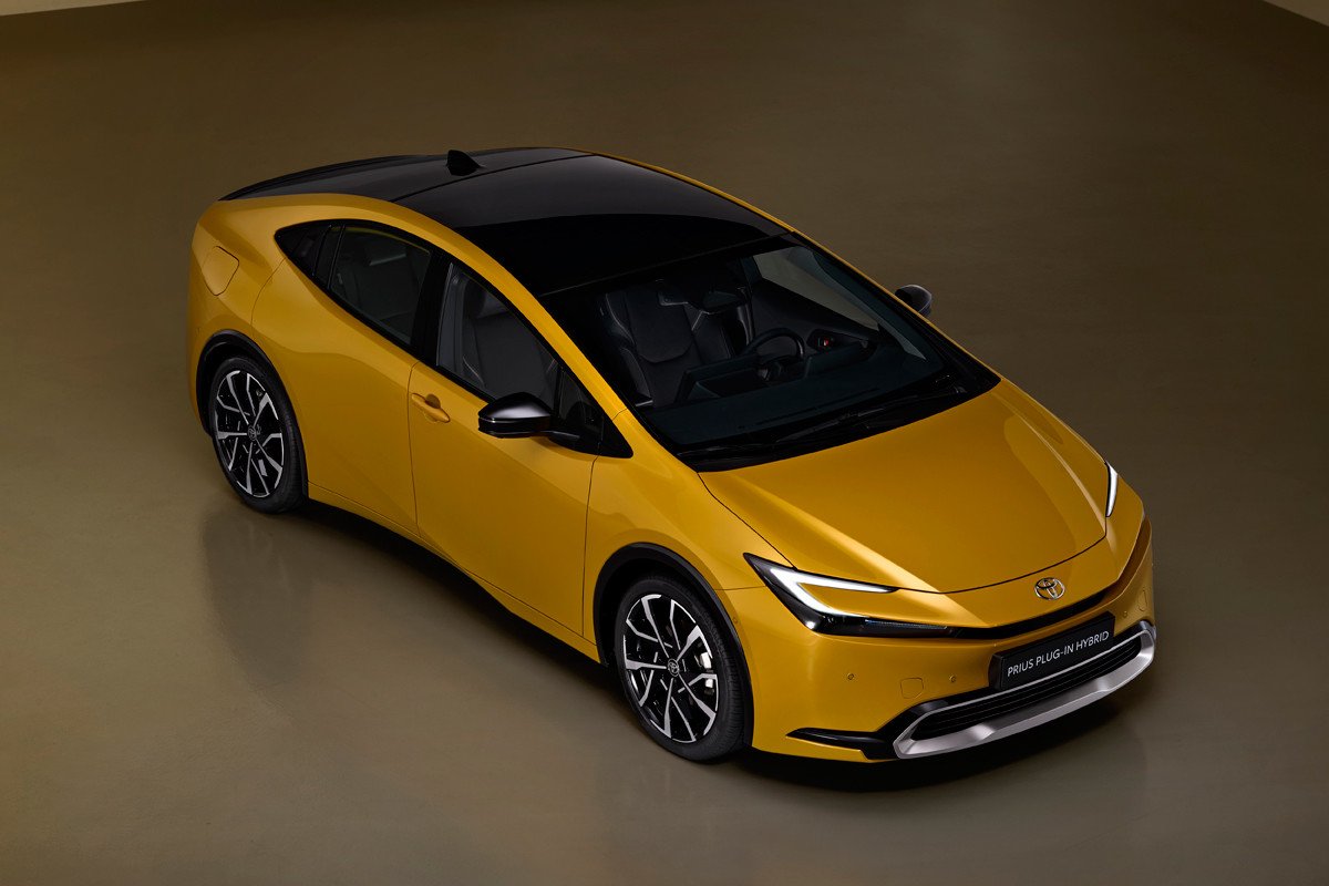 Nuevo Toyota Prius 2023: Solo con motor híbrido enchufable (PHEV) para Europa