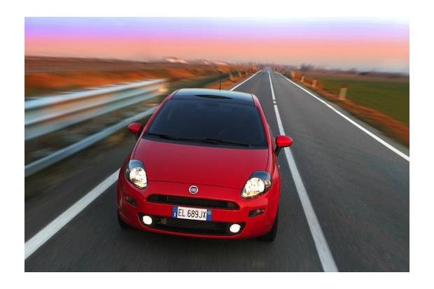 Vídeo: Fiat Punto 2012