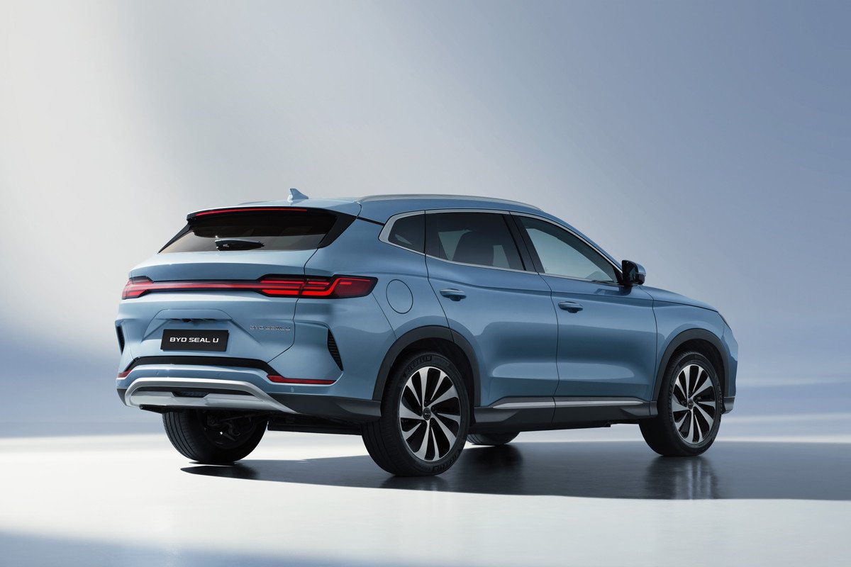 BYD lanza un nuevo SUV, el Seal U, con 500 kilómetros de autonomía y desde 34.080 euros