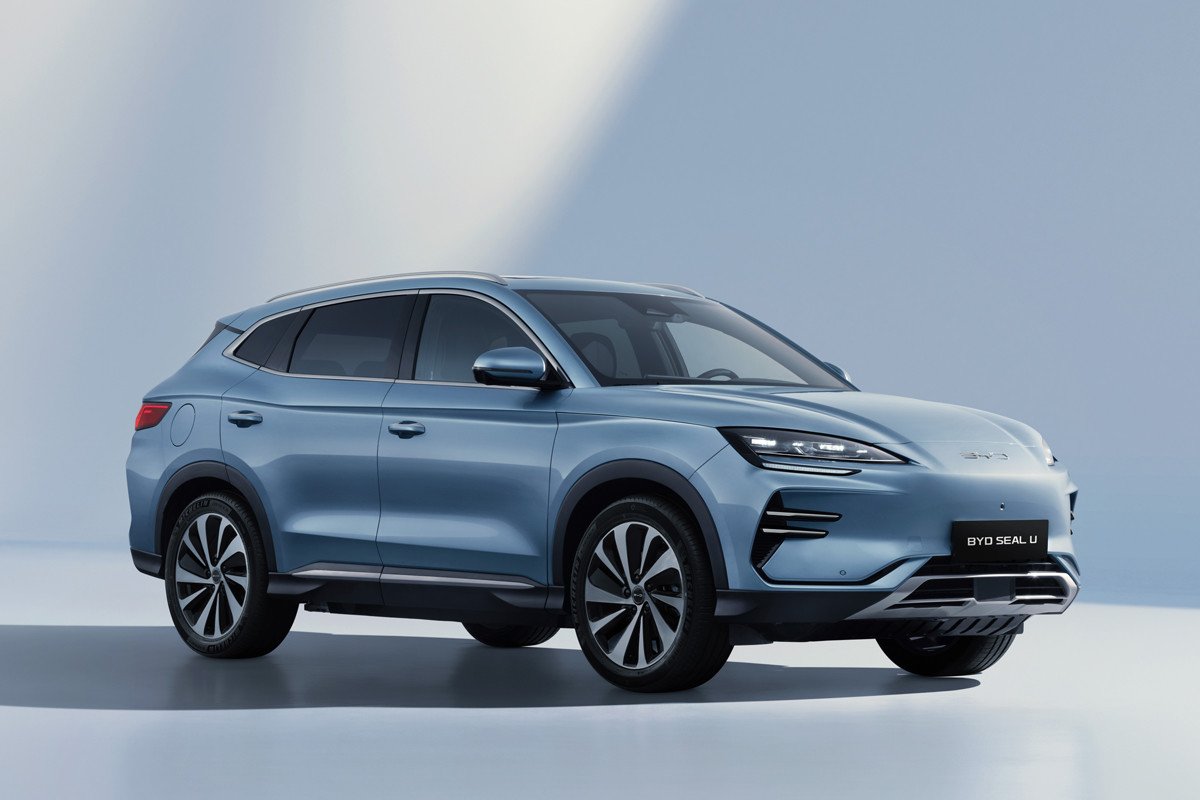 BYD lanza un nuevo SUV, el Seal U, con 500 kilómetros de autonomía y desde 34.080 euros