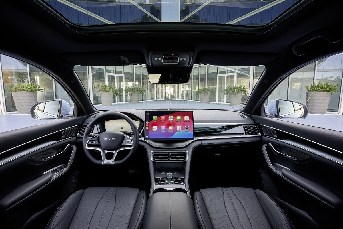 BYD lanza un nuevo SUV, el Seal U, con 500 kilómetros de autonomía y desde 34.080 euros