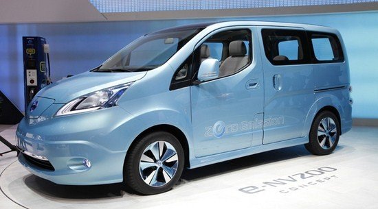 Nissan producirá la versión NV200 eléctrica en Barcelona