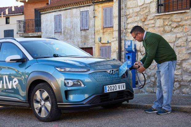 REVE: el nuevo mapa del Gobierno para saber dónde cargar tu coche eléctrico