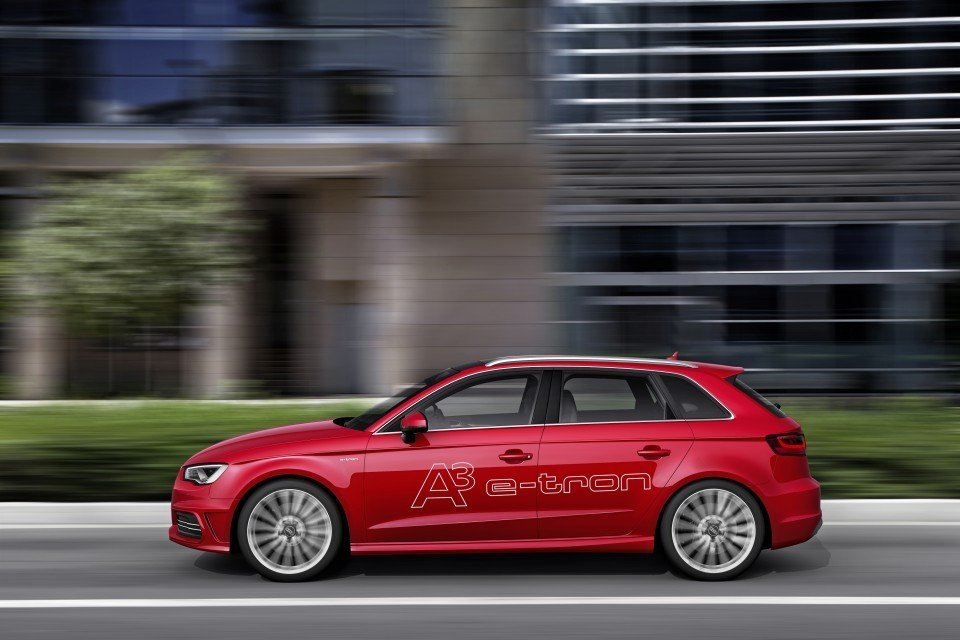 Audi A3 Sportback e-tron, versión híbrida enchufable