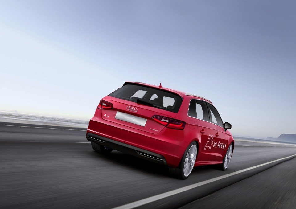 Audi A3 Sportback e-tron, versión híbrida enchufable