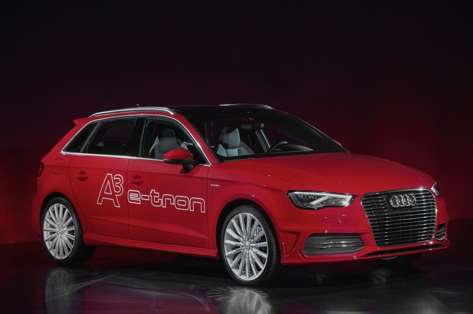 Audi A3 Sportback e-tron, versión híbrida enchufable
