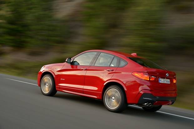 Primera prueba: Nuevo BMW X4 2014