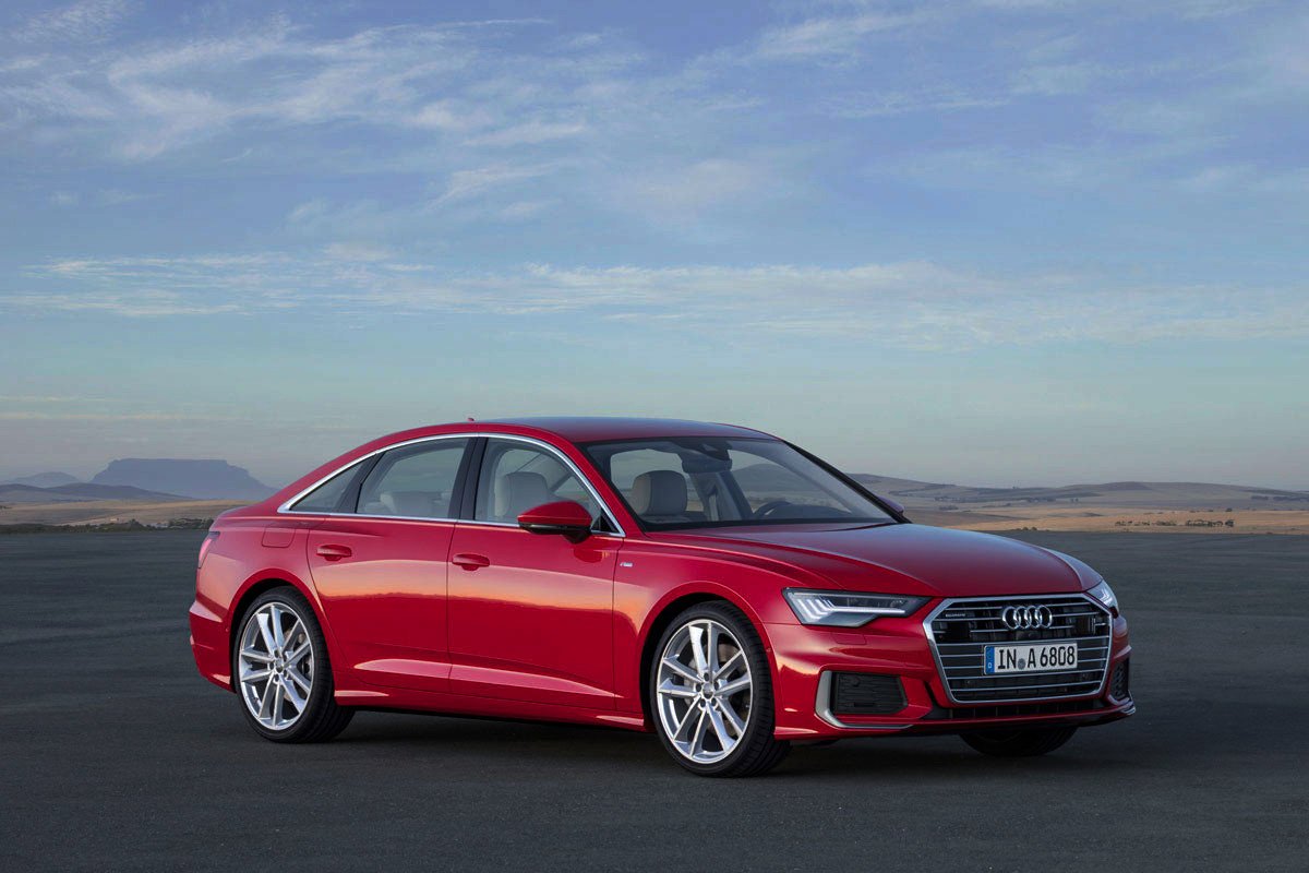 Nuevo Audi A6, llega la octava generación