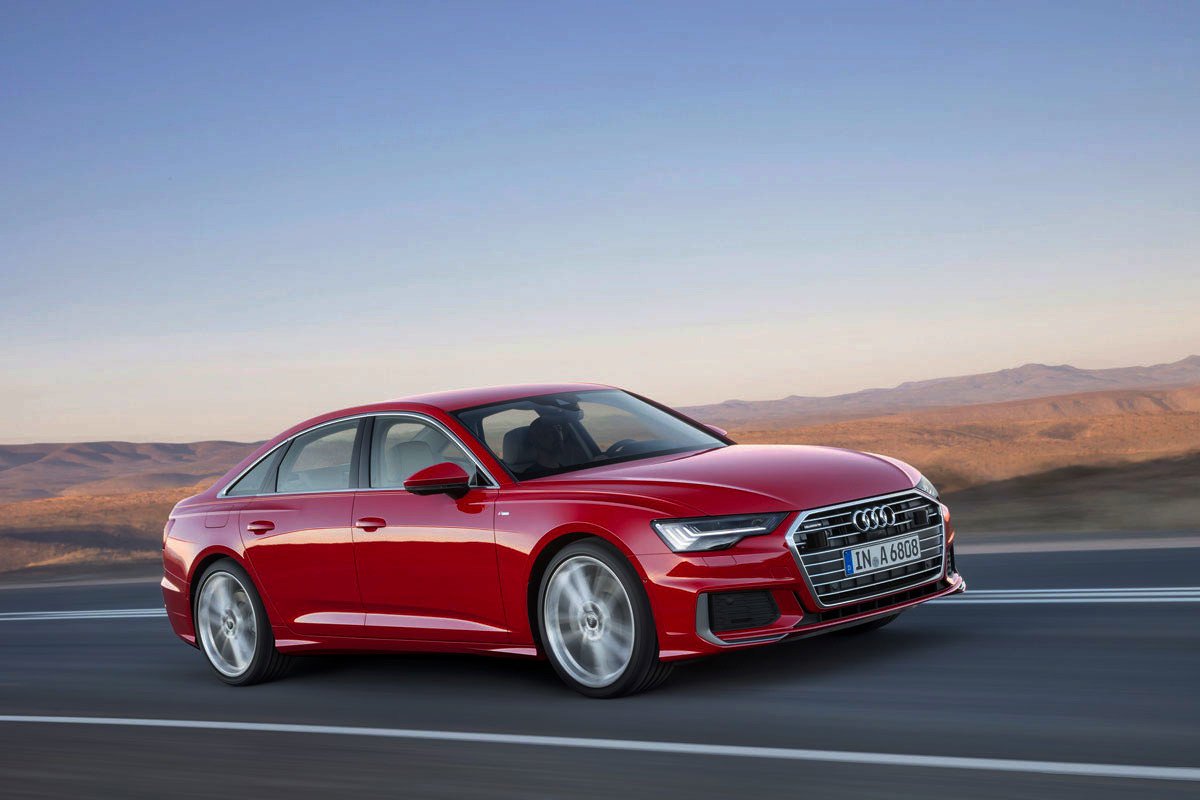 Nuevo Audi A6, llega la octava generación