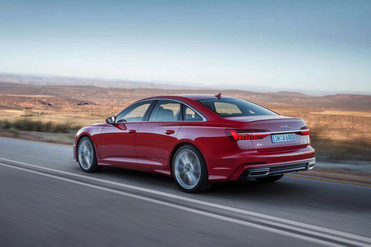 Nuevo Audi A6, llega la octava generación