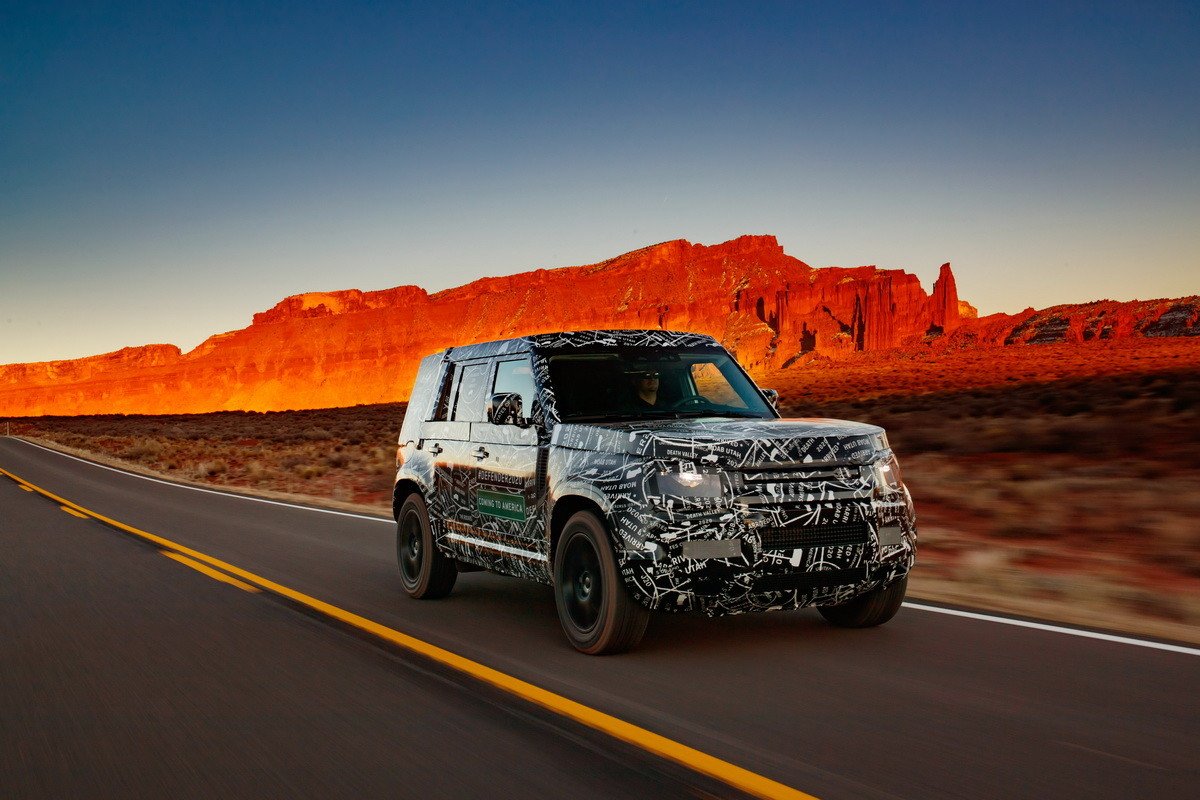 Nuevo Land Rover Defender: ya lleva 1,2 millones de kilómetros de pruebas