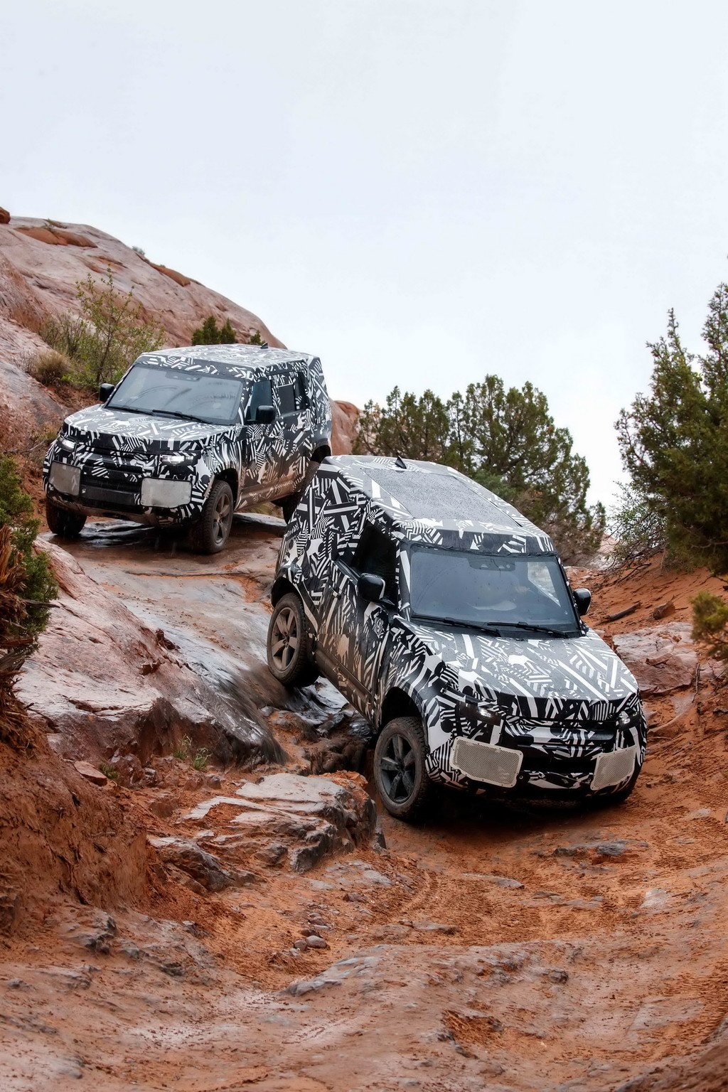 Nuevo Land Rover Defender: ya lleva 1,2 millones de kilómetros de pruebas