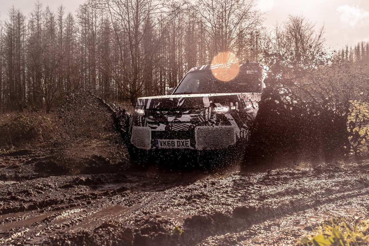 Nuevo Land Rover Defender: ya lleva 1,2 millones de kilómetros de pruebas