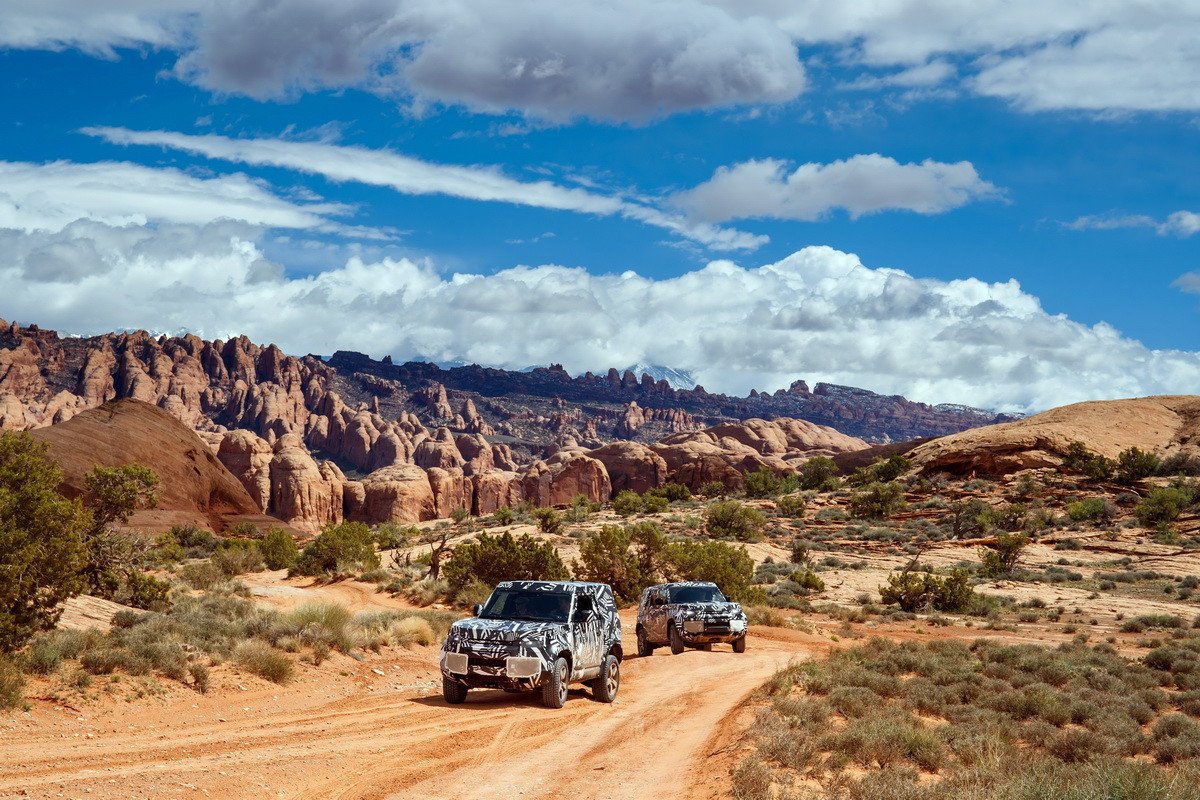 Nuevo Land Rover Defender: ya lleva 1,2 millones de kilómetros de pruebas