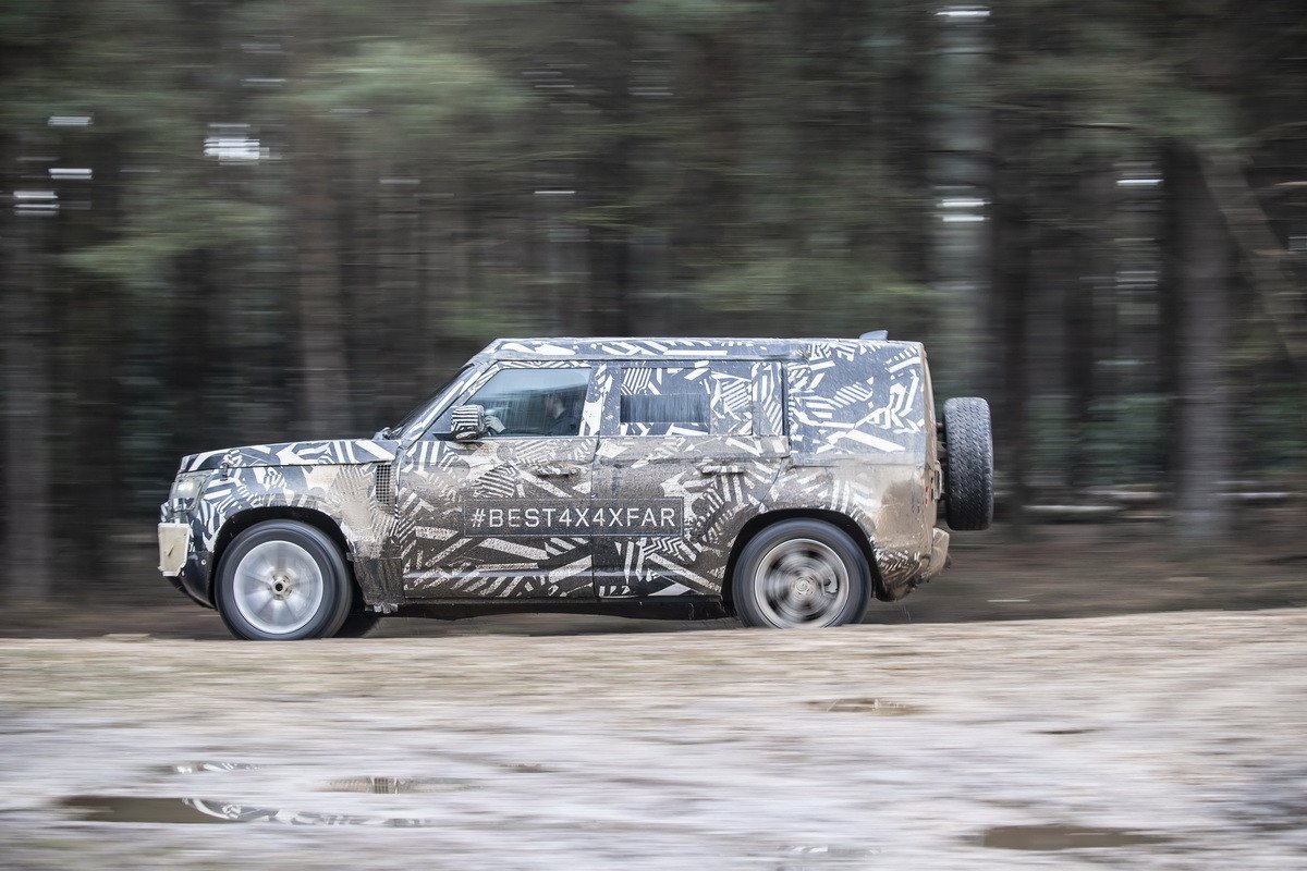 Nuevo Land Rover Defender: ya lleva 1,2 millones de kilómetros de pruebas