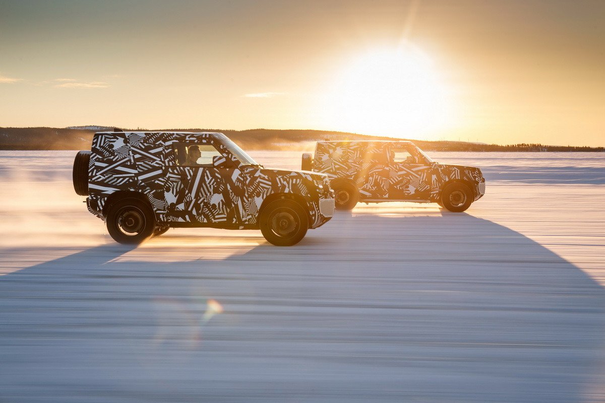 Nuevo Land Rover Defender: ya lleva 1,2 millones de kilómetros de pruebas