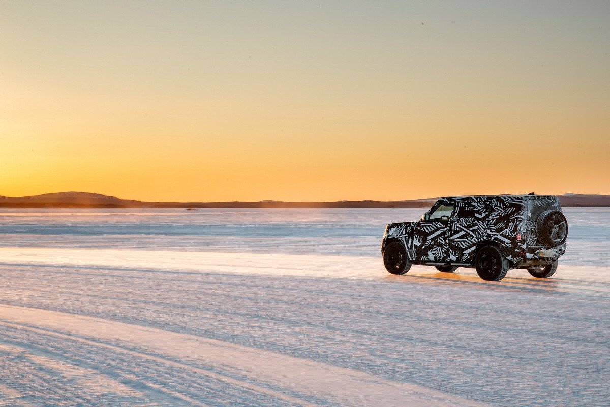 Nuevo Land Rover Defender: ya lleva 1,2 millones de kilómetros de pruebas
