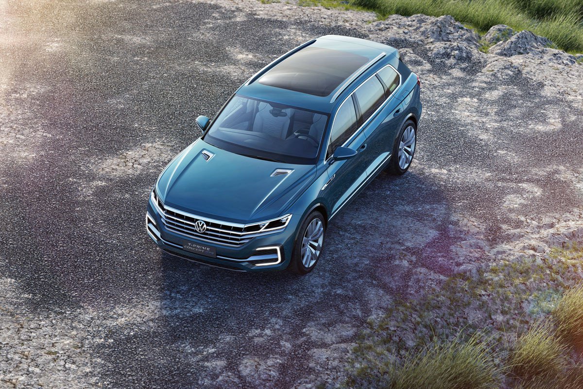 Volkswagen T-Prime Concept GTE, continuando la ofensiva híbrida