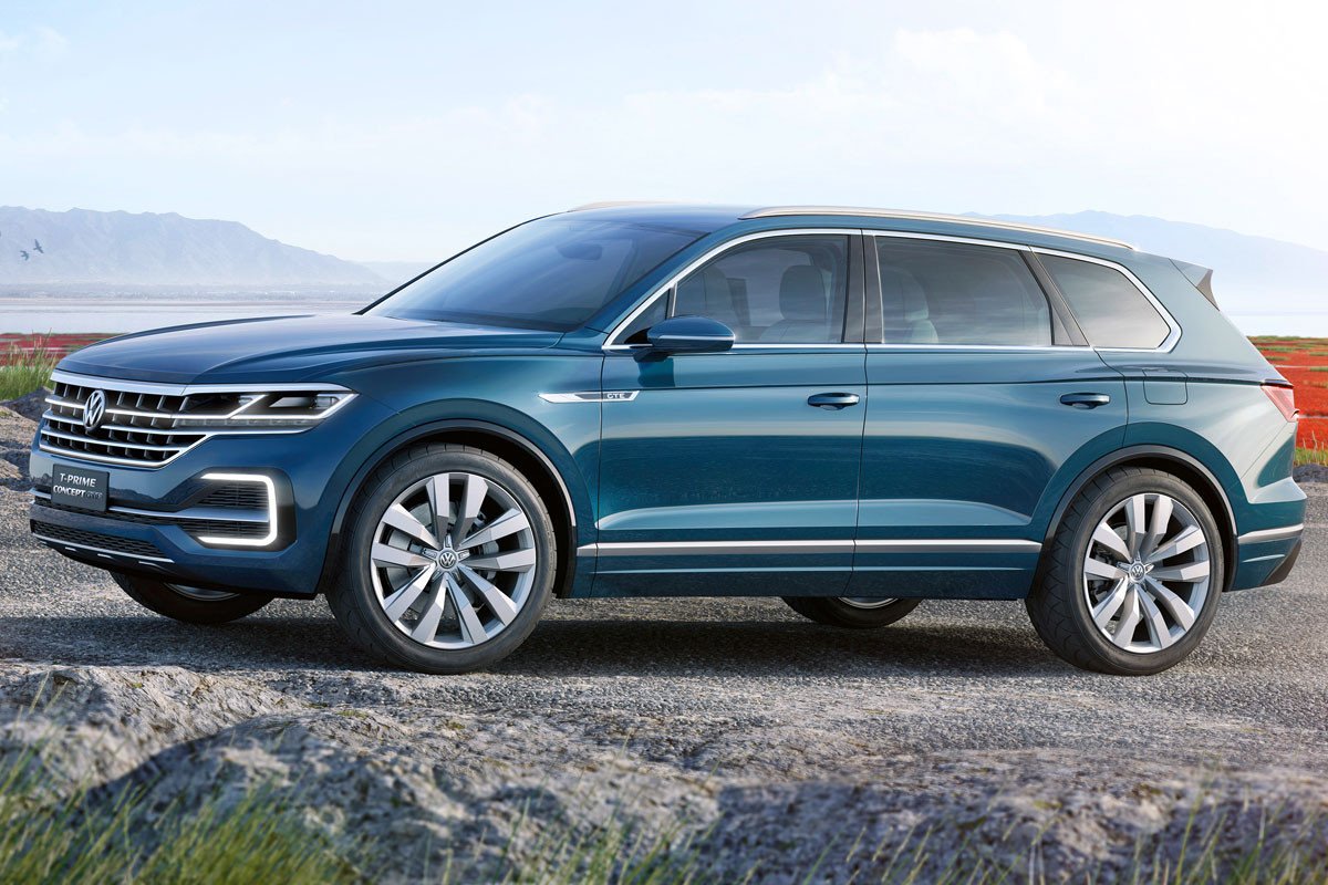 Volkswagen T-Prime Concept GTE, continuando la ofensiva híbrida
