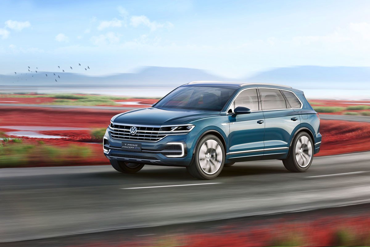 Volkswagen T-Prime Concept GTE, continuando la ofensiva híbrida