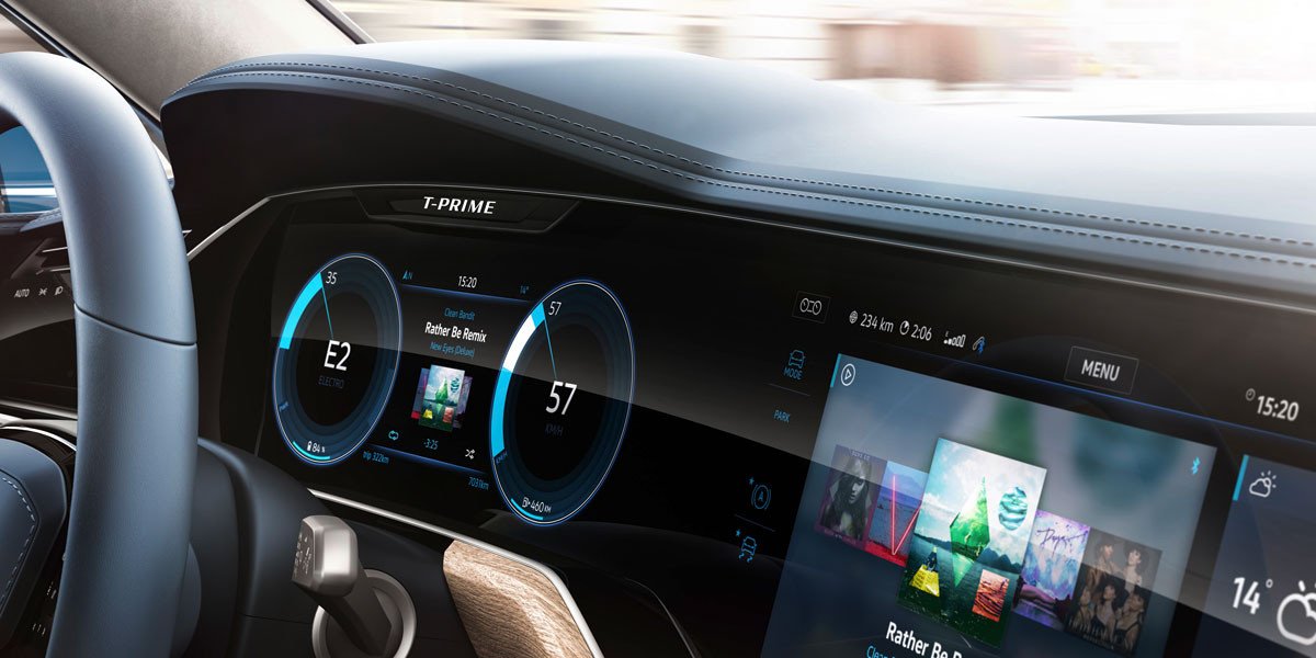 Volkswagen T-Prime Concept GTE, continuando la ofensiva híbrida