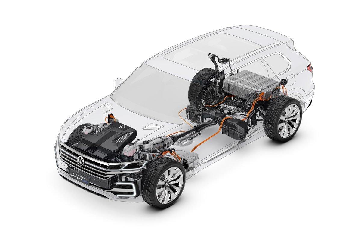 Volkswagen T-Prime Concept GTE, continuando la ofensiva híbrida