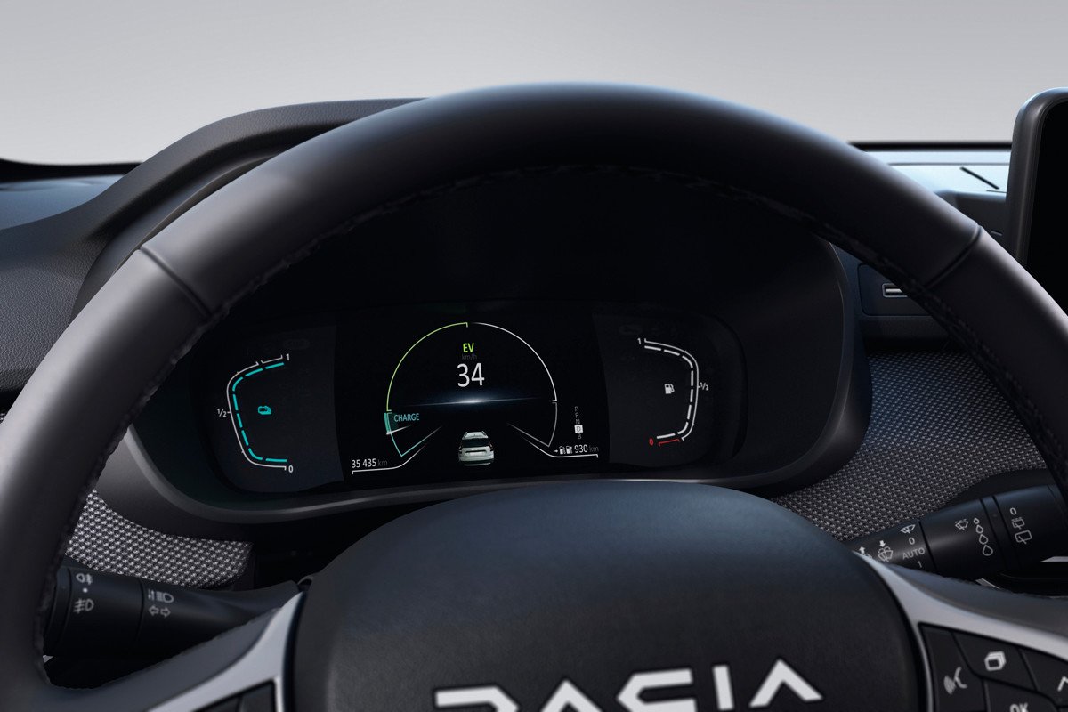 Dacia Jogger Hybrid