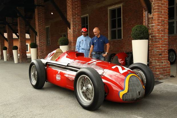Video: Marc Gené pilota al Alfa Romeo con el que fue campeón Fangio en 1952