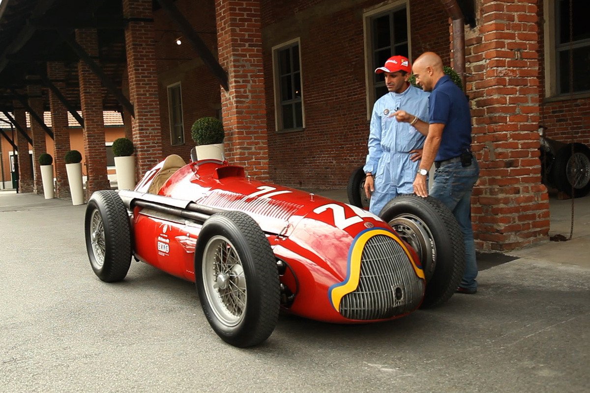 Video: Marc Gené pilota al Alfa Romeo con el que fue campeón Fangio en 1952